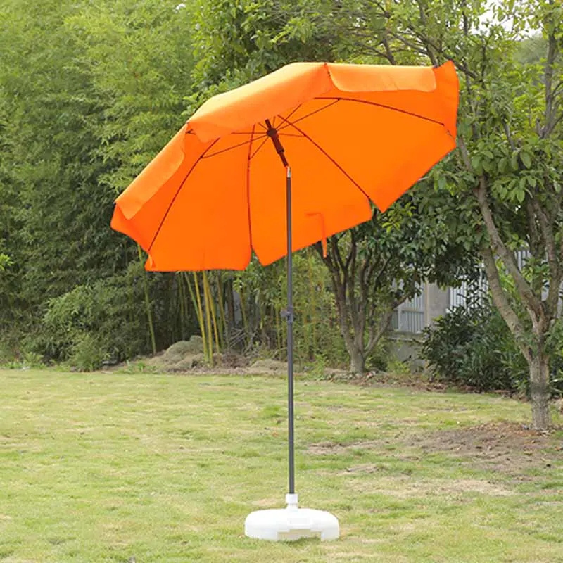 Wholesale Custom Large size windproof beach umbrella outdoor quality patio umbrellas and bases