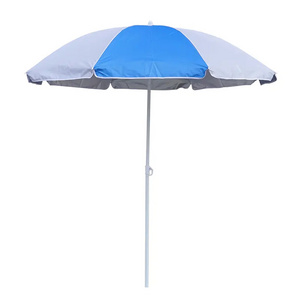 2024 New design heavy duty Portable Sun Protected beach umbrella with sand anchor and covers