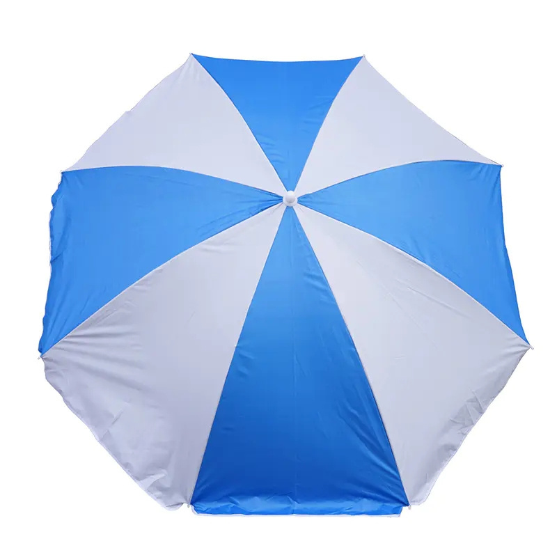 2024 New design heavy duty Portable Sun Protected beach umbrella with sand anchor and covers