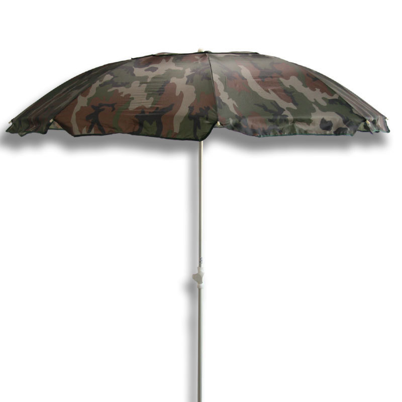 wholesale outdoor cheap price air vent fiberglass camo sun beach umbrella