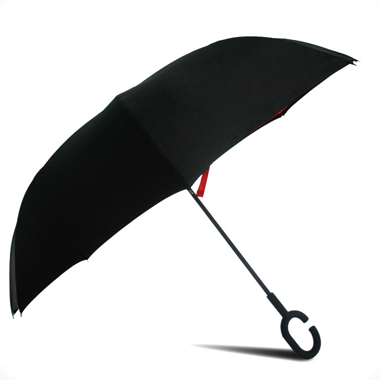 2021 hot sale car umbrella double layer reverse inverted umbrella