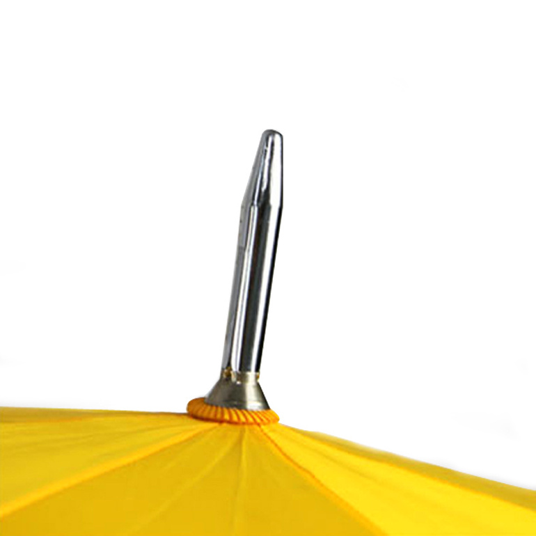 Advertising yellow Golf umbrella for gift custom printing golf umbrella