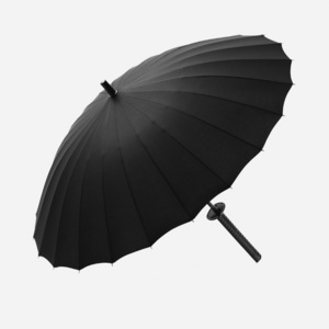 windproof Japanese Samurai Sword Straight Umbrella