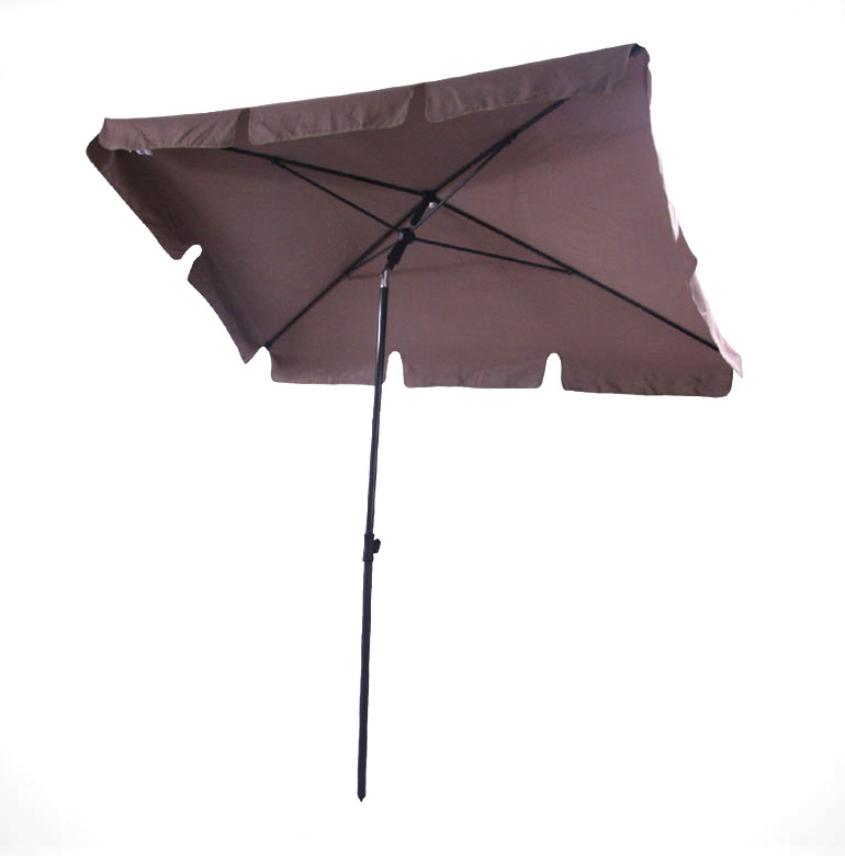 2.05*1.15m Large outdoor square umbrella garden patio umbrella