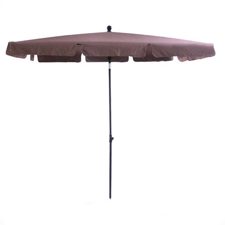 2.05*1.15m Large outdoor square umbrella garden patio umbrella