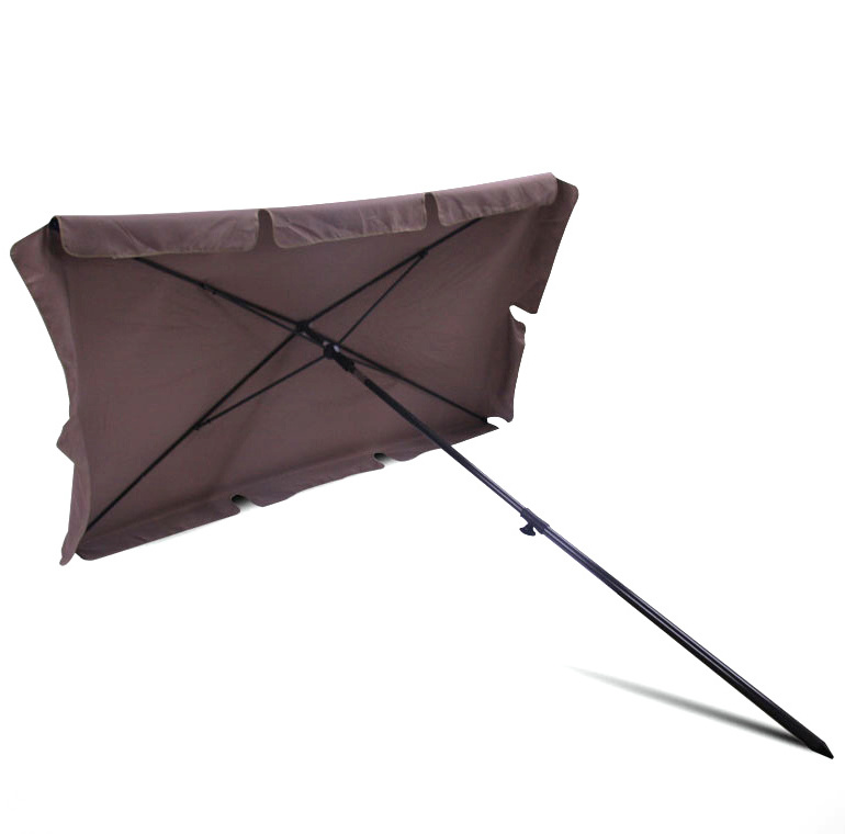 2.05*1.15m Large outdoor square umbrella garden patio umbrella