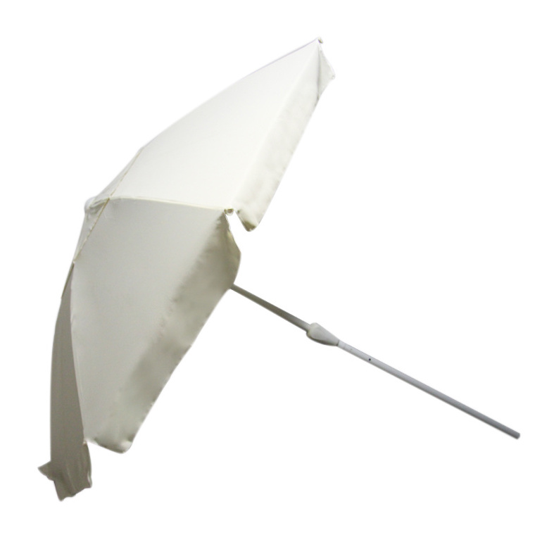 Large beach umbrella outdoor sun parasol patio garden umbrella with  hand crank