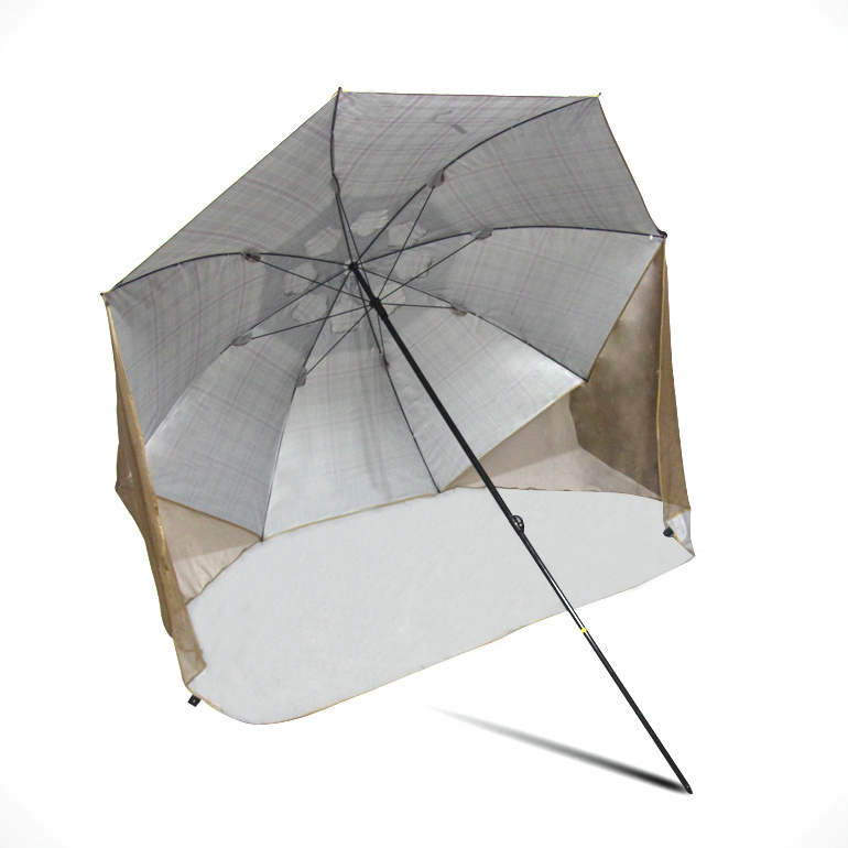 High quality portable outdoor sun beach fishing umbrella tent UV  fishing umbrella