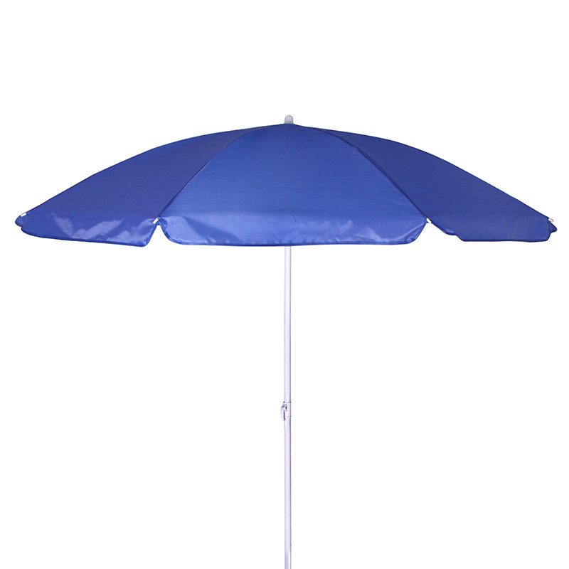 Factory outdoor custom sun umbrella parasol oxford fabric commeriacl beach umbrella