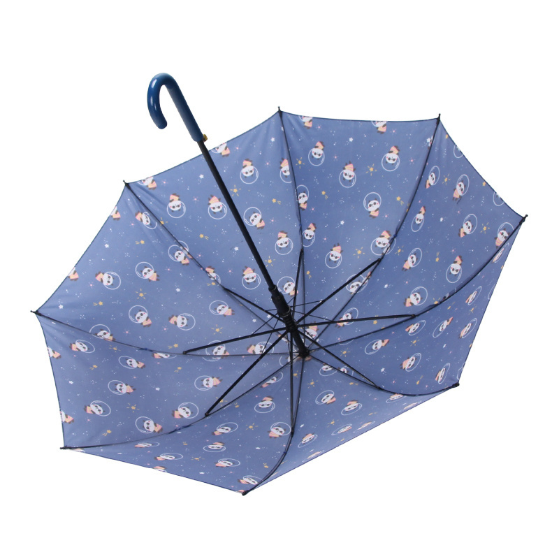 wholesale panda cartoon animal printing kids umbrella design for children