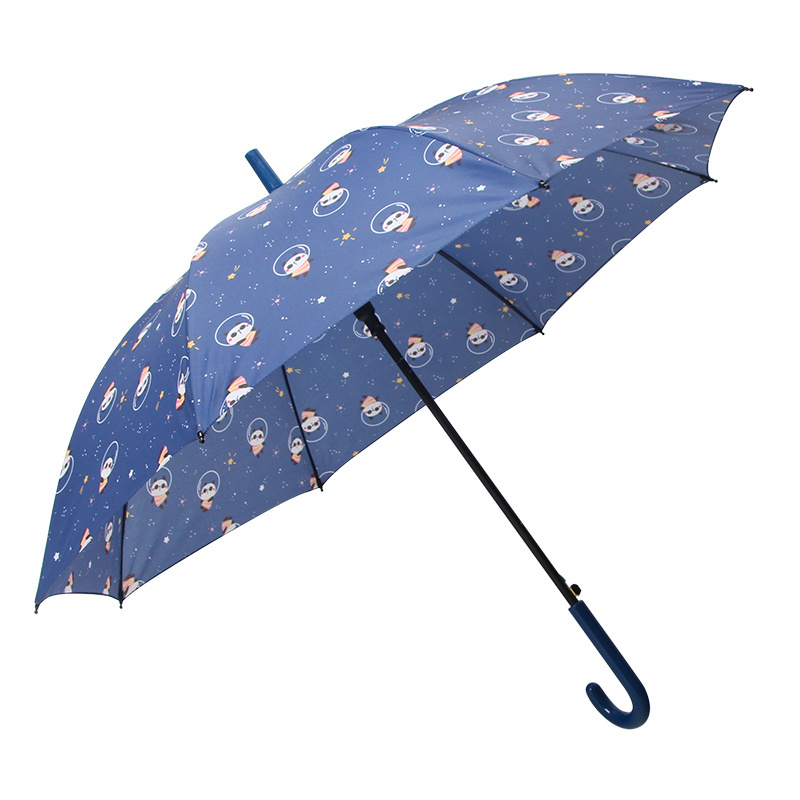 wholesale panda cartoon animal printing kids umbrella design for children