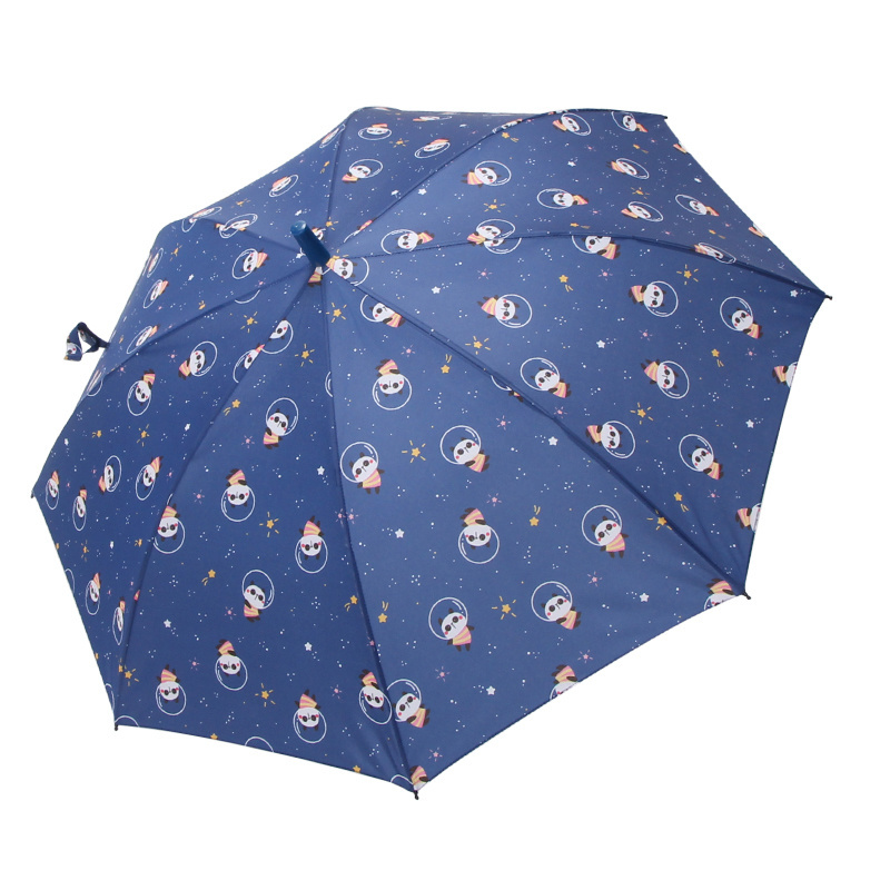 wholesale panda cartoon animal printing kids umbrella design for children