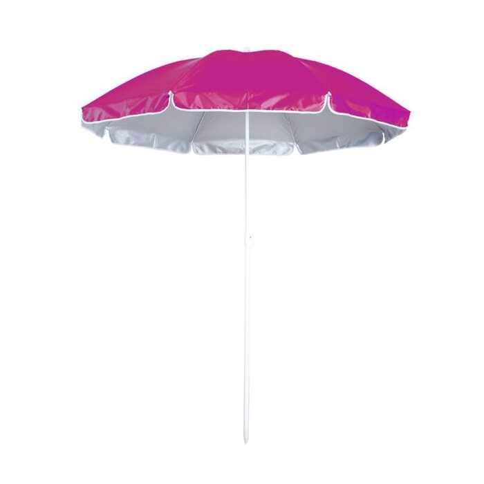 Promotional Parasol Yellow Pink Green Beach Advertising Outdoor Customized Umbrella