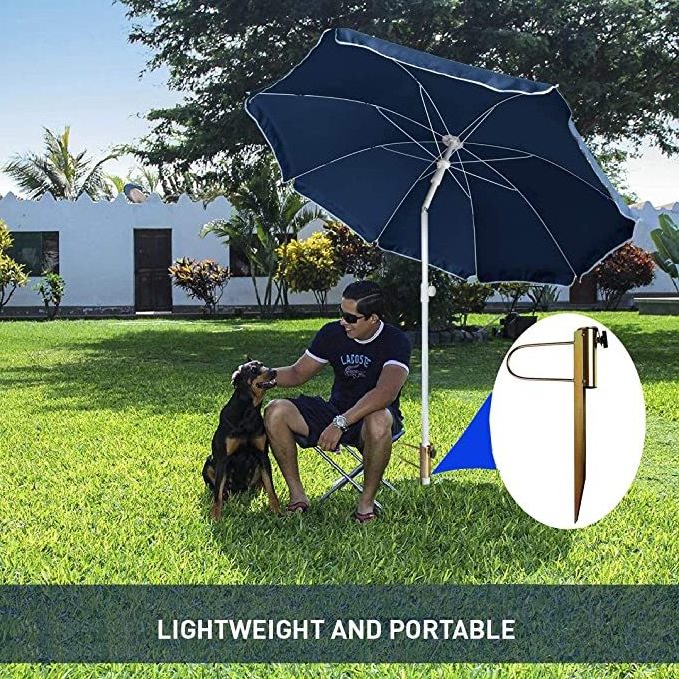 Wholesale Outdoor Heavy Duty Metal parasol sand anchor Holder for beach umbrella