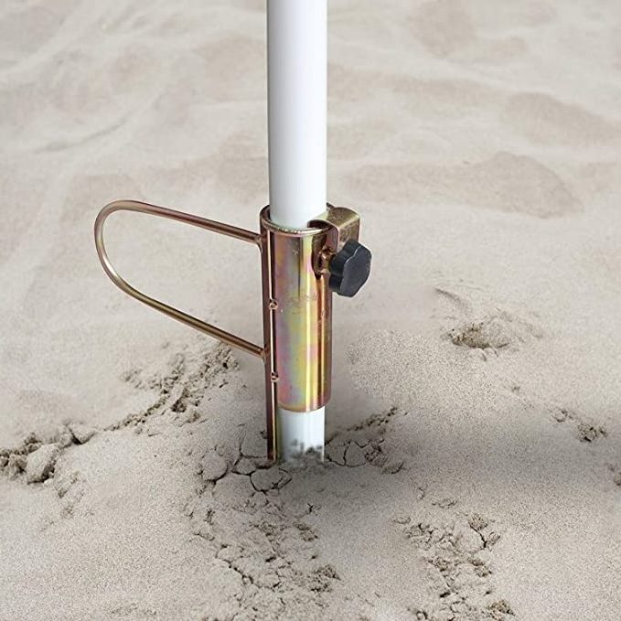 Wholesale Outdoor Heavy Duty Metal parasol sand anchor Holder for beach umbrella