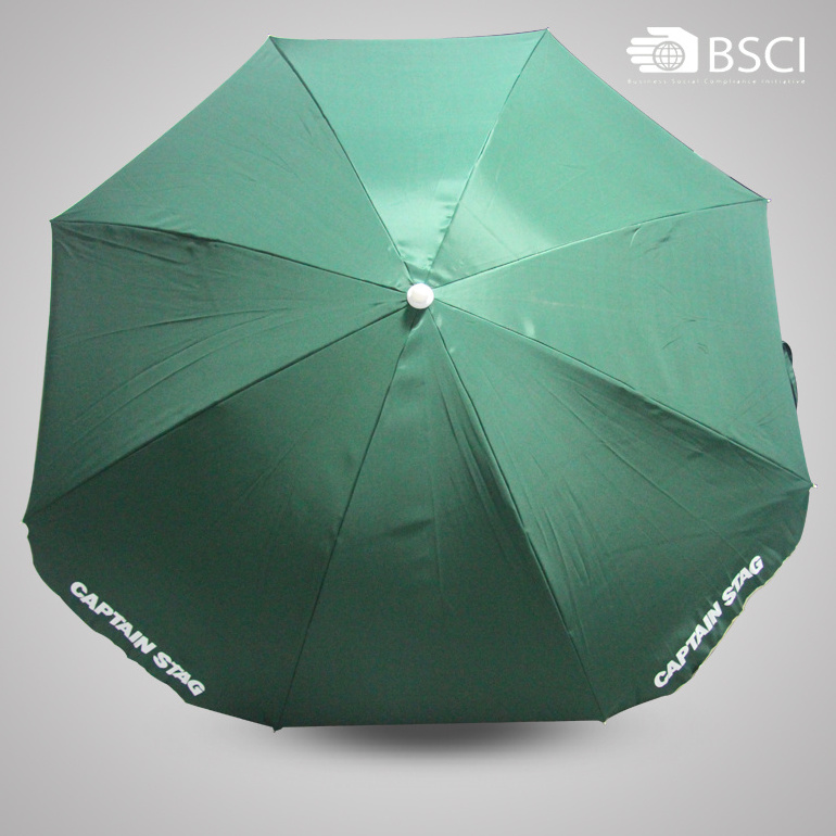 profesional custom LOGO  outdoor parasol advertising  beach umbrella