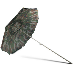 wholesale outdoor cheap price air vent fiberglass camo sun beach umbrella