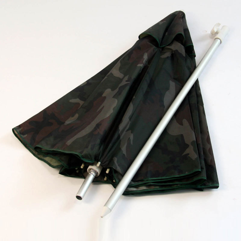 wholesale outdoor cheap price air vent fiberglass camo sun beach umbrella