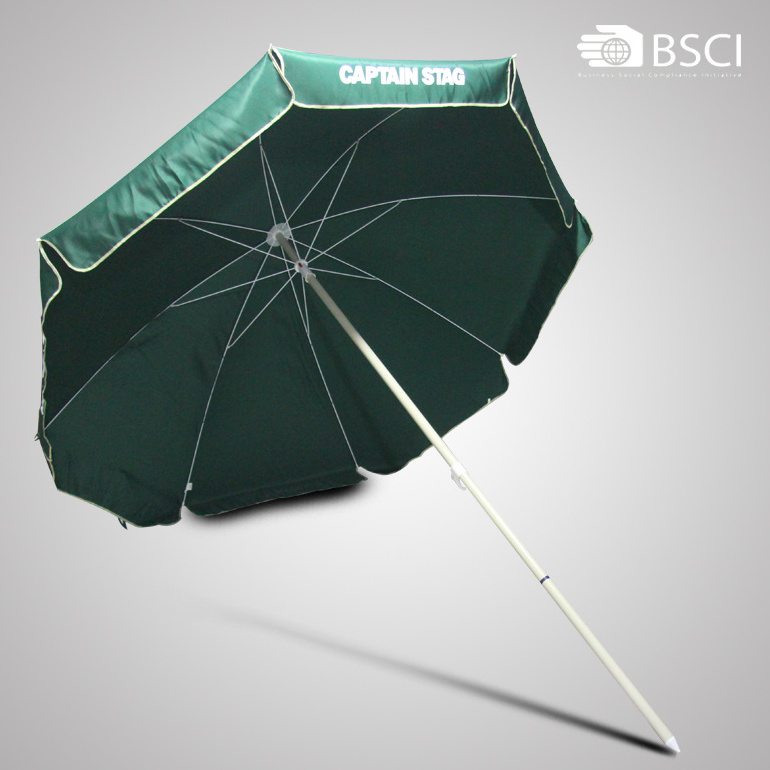 profesional custom LOGO  outdoor parasol advertising  beach umbrella