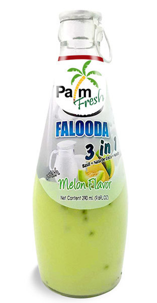 Falooda Drinks in Glass Bottle 290 ml.