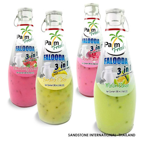 Falooda Drinks in Glass Bottle 290 ml.