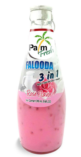 Falooda Drinks in Glass Bottle 290 ml.