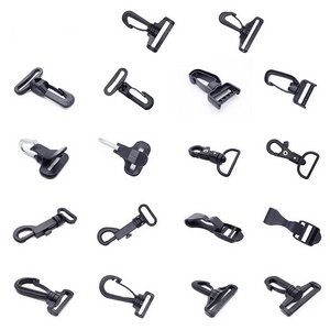 KAM Factory OEM  snap clip hooks ,strap belt hooks, rotary plastic swivel snap buckle hook