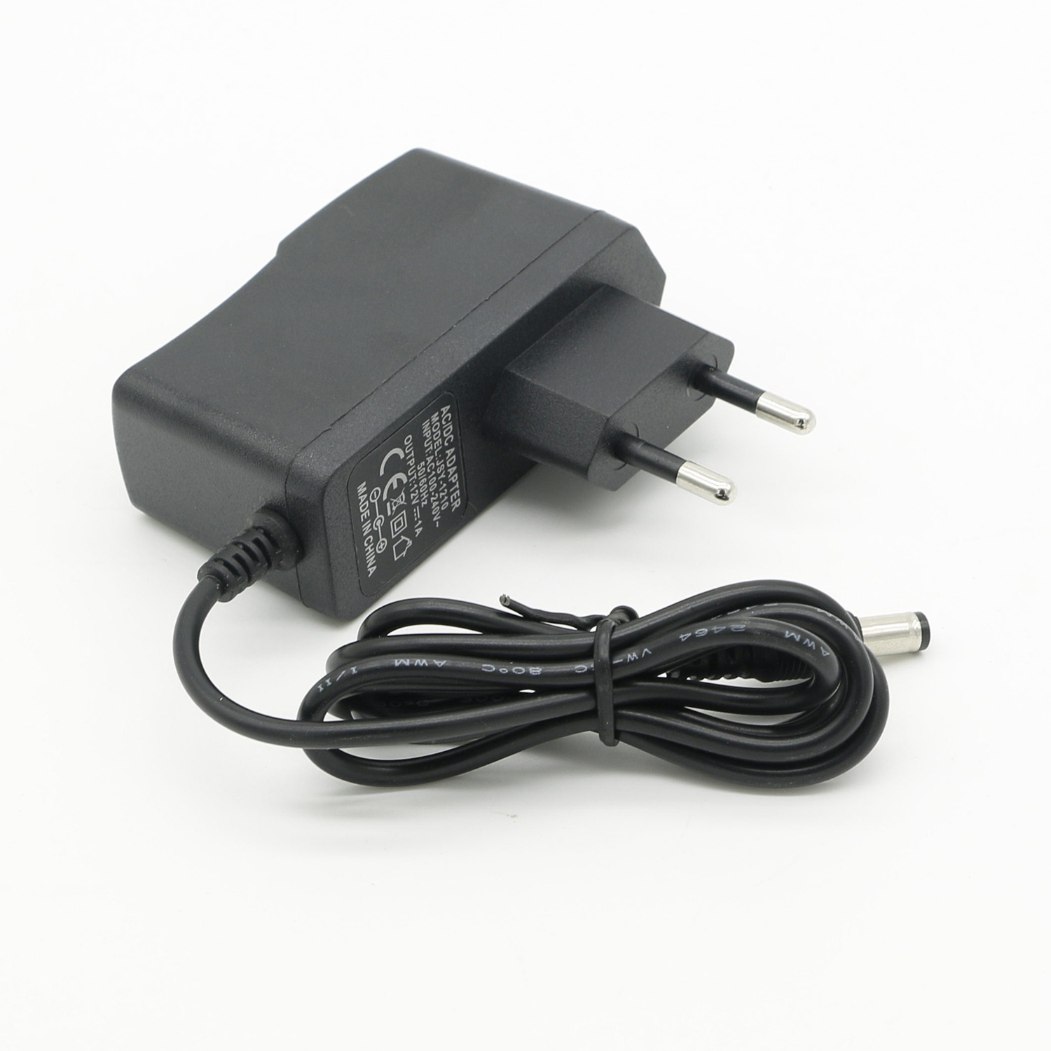 12v 0.5a wall mounted Power adapters Supply AC 100-240V To DC 12V 500mA Adapter For LED Strip Light CCTV Router Camera NVR