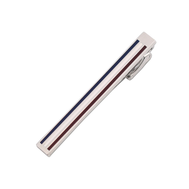 High Quality Blank and Silver  Sublimation Tie Pin/Tie Bar/Tie Clip Manufacturer Sale