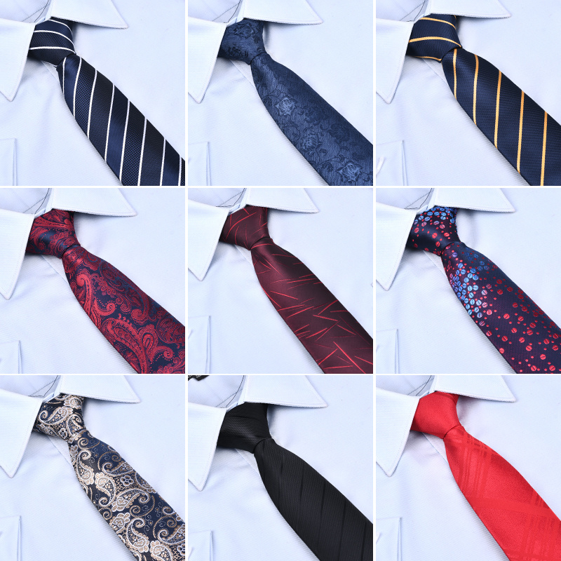 Wholesale Custom Design Logo Ties And Tie Clip Set Men 100% Silk Tie Suit