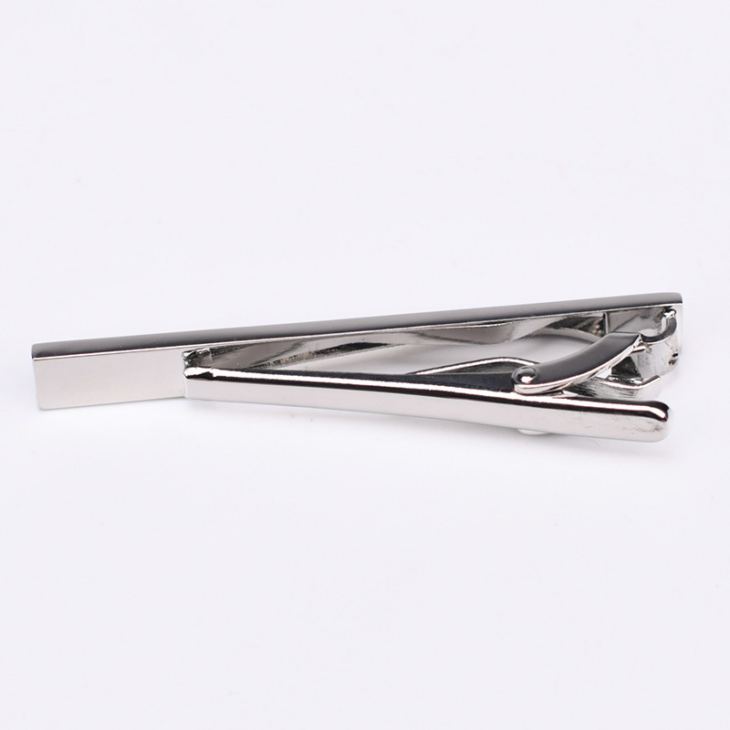 High Quality Blank and Silver  Sublimation Tie Pin/Tie Bar/Tie Clip Manufacturer Sale