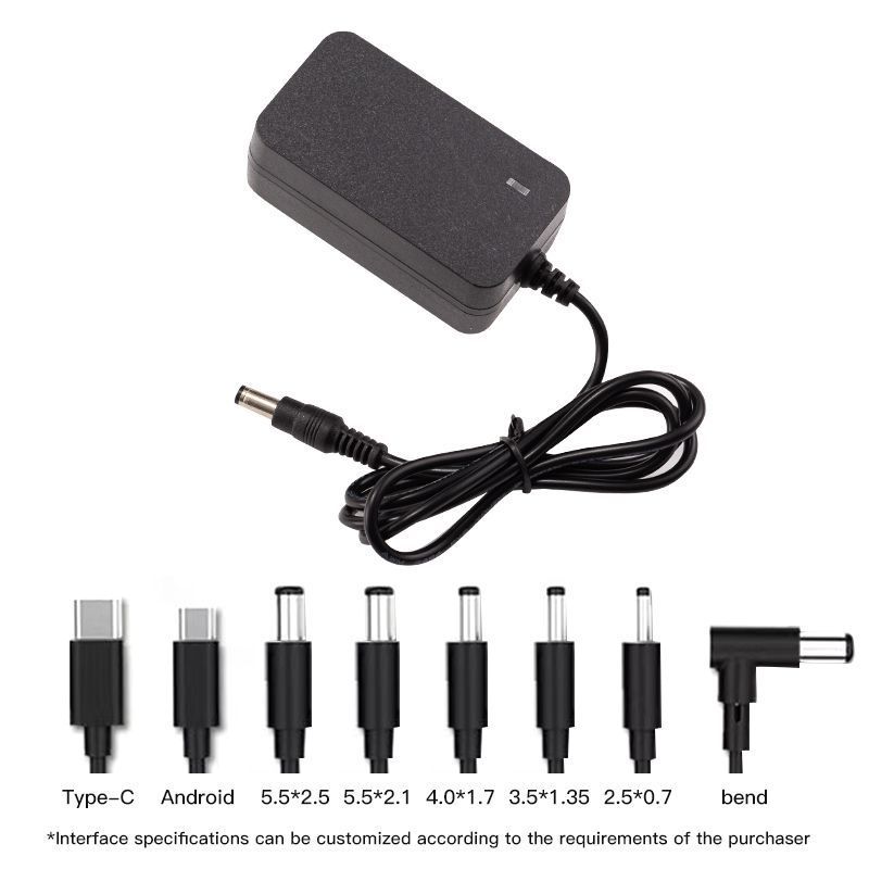 12w Power Supply AC DC 5v 19v 24v 29v 2a 2.37a 3.42a 3a 5a 7a 8a 10a 12v 1a Power Adapter for LED Strip Light Router