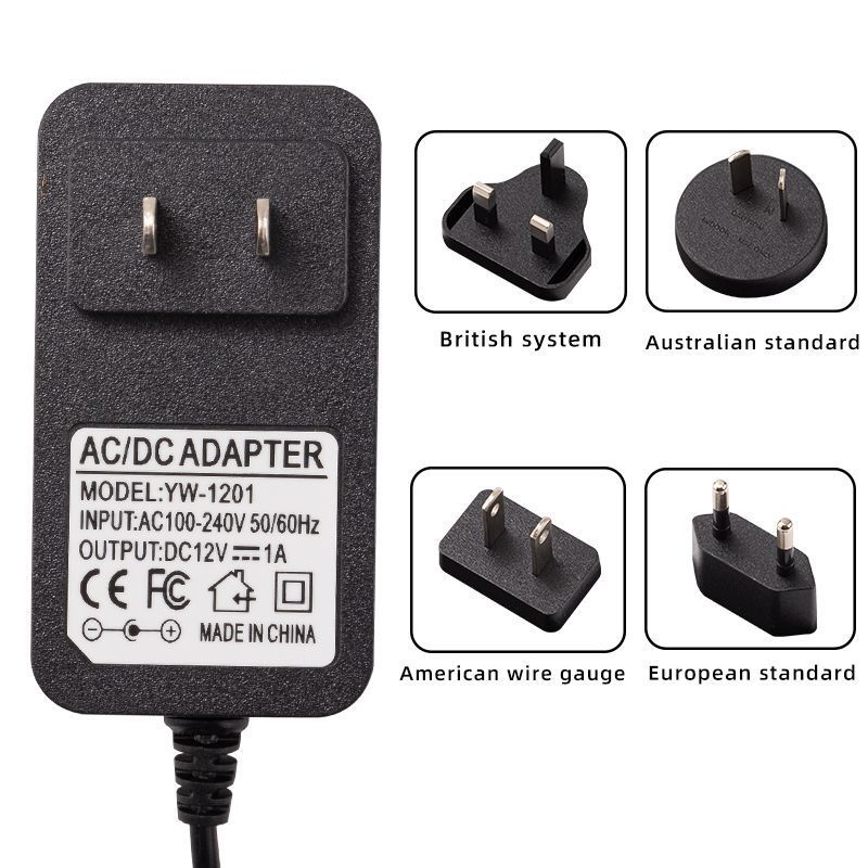 12w Power Supply AC DC 5v 19v 24v 29v 2a 2.37a 3.42a 3a 5a 7a 8a 10a 12v 1a Power Adapter for LED Strip Light Router