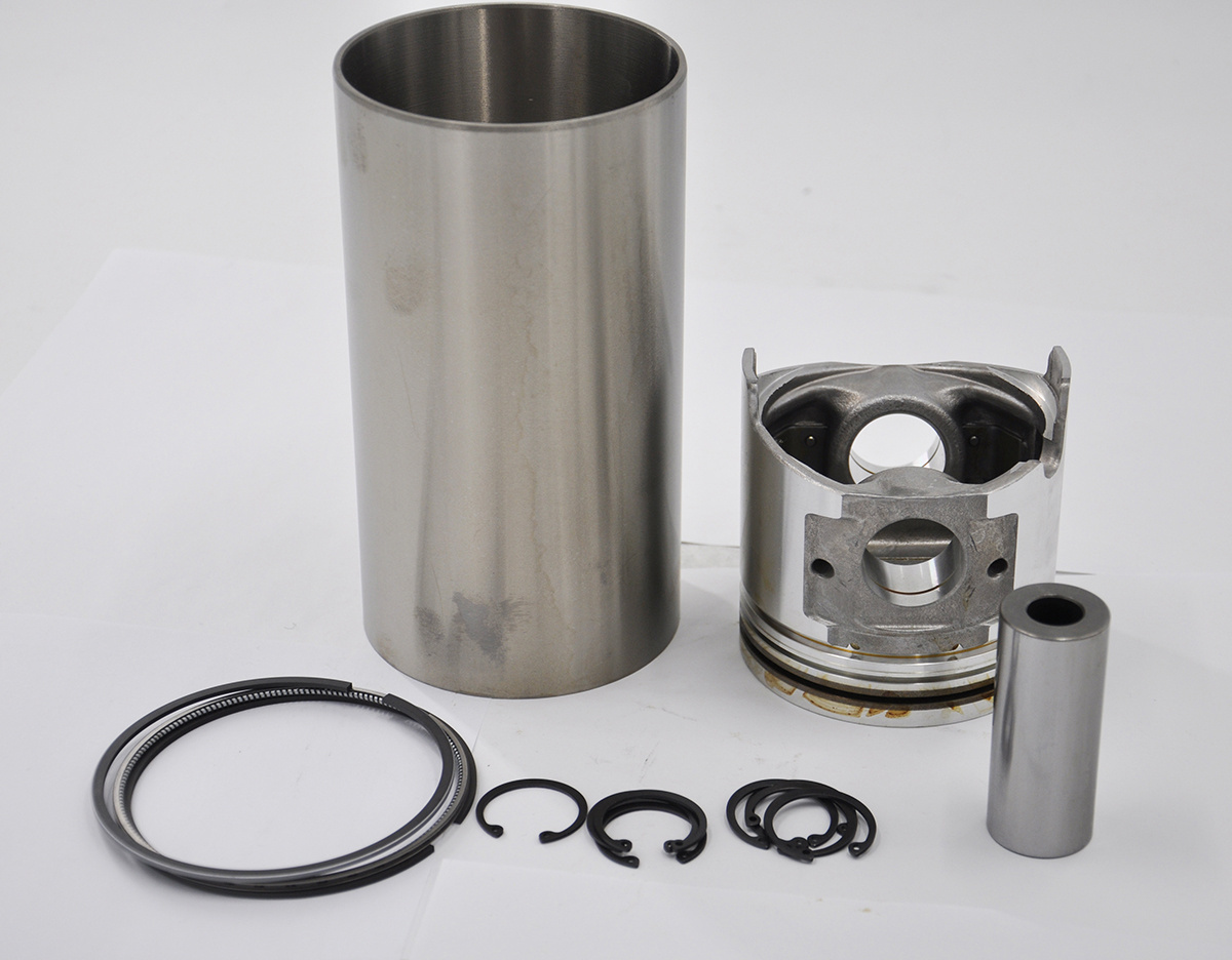 4TNE98 Cylinder Engine Liner Kit With Pistons Ring Set For Yanmar Outboard Marine Engines For Boats