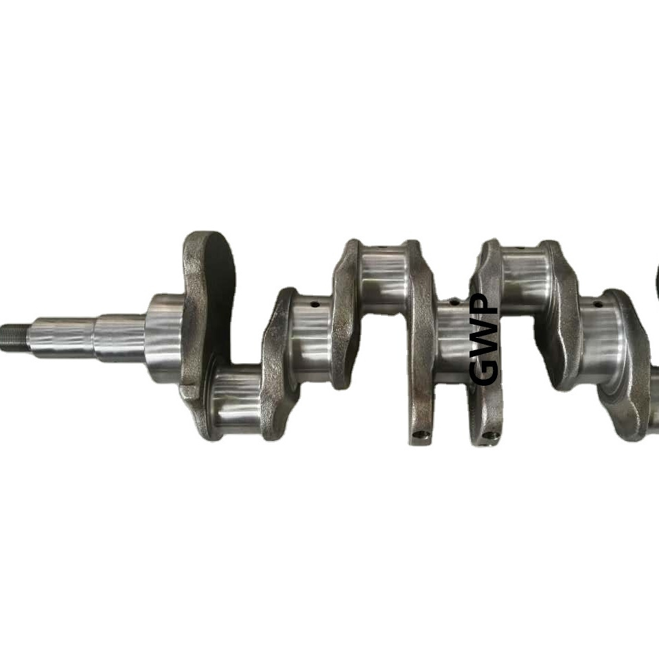 Machinery Engine Parts Forged Steel Crank Shaft 4d30 4d31 4d32 4d33 Forged steel Crankshaft