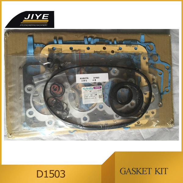 D1503 Engine Gasket Kit D1503 Overhaul Full Gasket Set Cylinder Head Gasket Cover Crankshaft Seal For KUBOTA