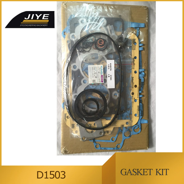 D1503 Engine Gasket Kit D1503 Overhaul Full Gasket Set Cylinder Head Gasket Cover Crankshaft Seal For KUBOTA