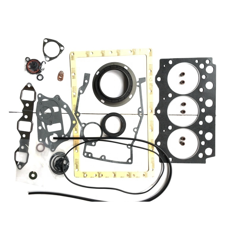 D1503 Engine Gasket Kit D1503 Overhaul Full Gasket Set Cylinder Head Gasket Cover Crankshaft Seal For KUBOTA