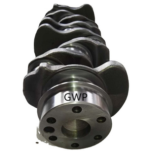 Machinery Engine Parts Forged Steel Crank Shaft 4d30 4d31 4d32 4d33 Forged steel Crankshaft