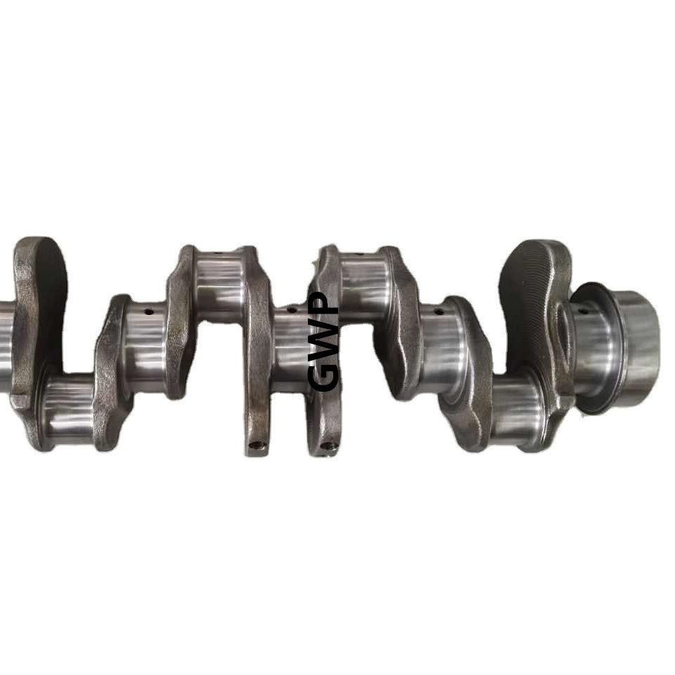 Machinery Engine Parts Forged Steel Crank Shaft 4d30 4d31 4d32 4d33 Forged steel Crankshaft