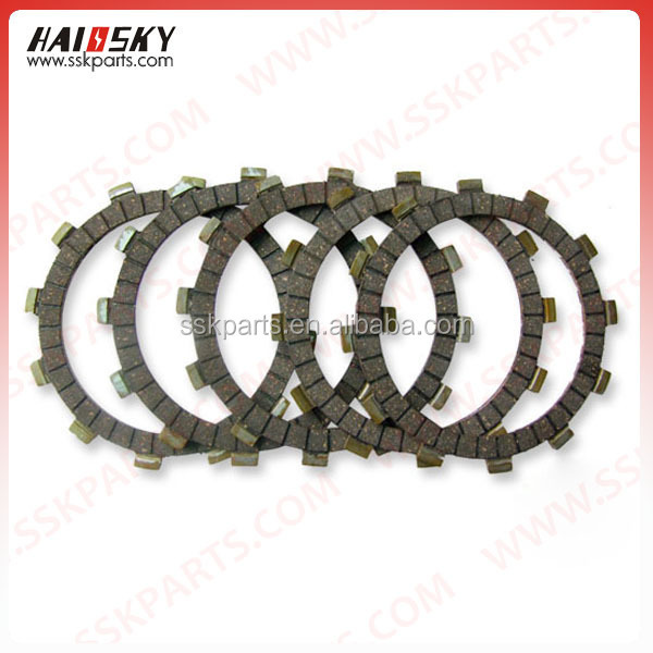 HAISSKY motorcycle parts accessories Clutch friction&disk with good market in Haiti