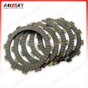 HAISSKY motorcycle parts accessories Clutch friction&disk with good market in Haiti