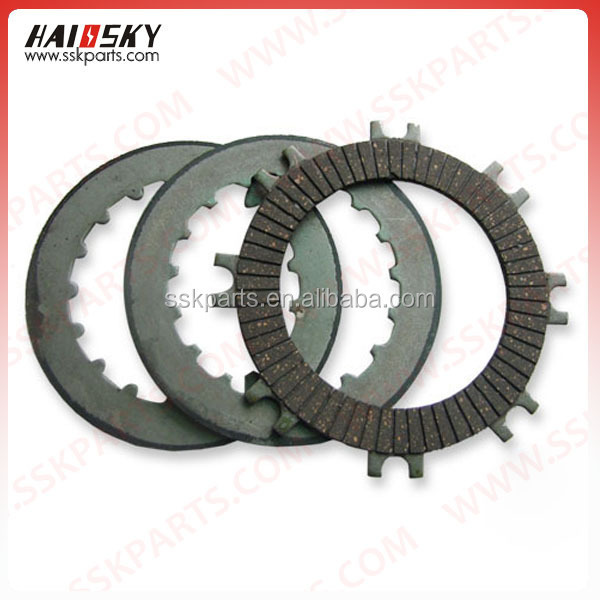 HAISSKY motorcycle parts accessories Clutch friction&disk with good market in Haiti