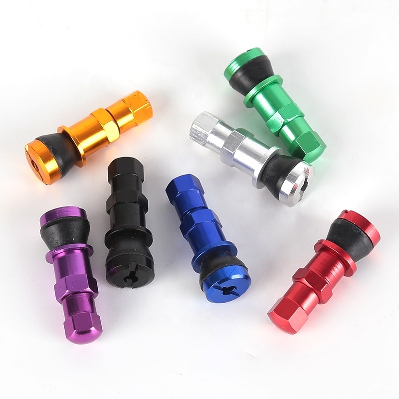 HAISSKY colorful motorcycle tubeless tire valve stem for TR-416SS