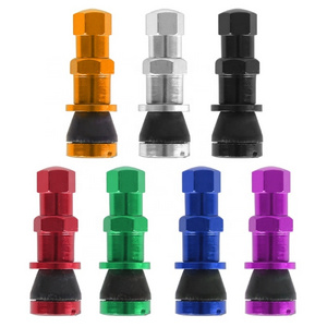 HAISSKY colorful motorcycle tubeless tire valve stem for TR-416SS