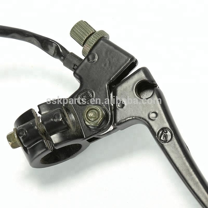 HAISSKY CG125 motorcycle brake lever with switch on the right