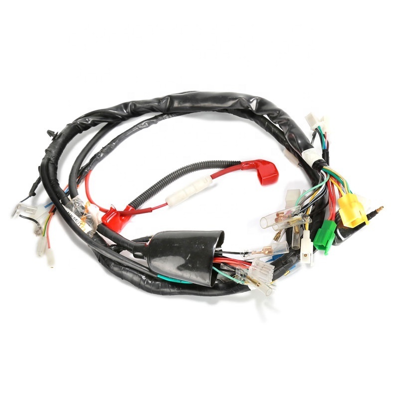 HAISSKY motorcycle parts and accessories HJ125 wire harness