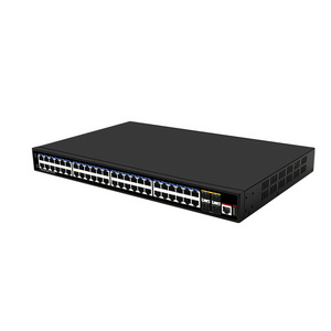 48 Ports 10/100/1000M POE Switch Managed 10 Gigabit Network Switch