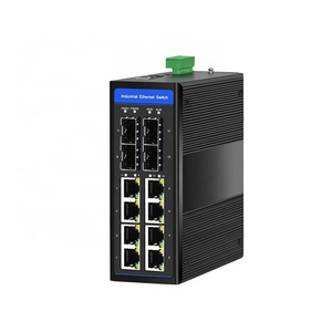 Sailsky Managed Industrial Grade POE Ethernet Switch With 8 1000M POE Ports SY3408M