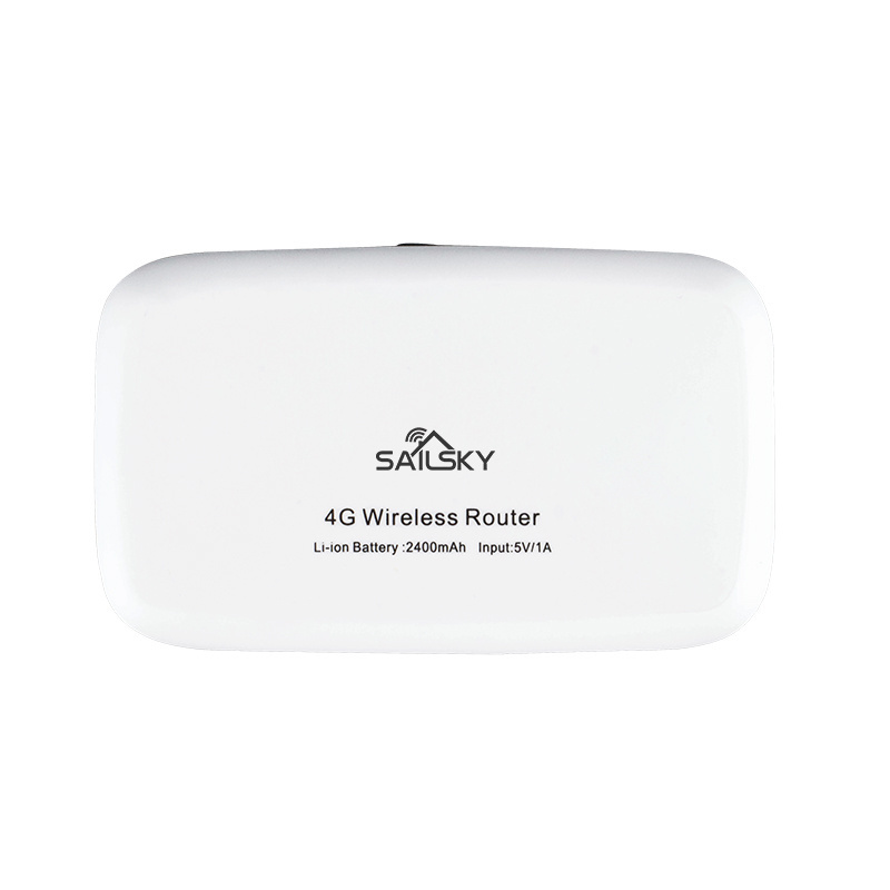 Sailsky Global 4G LTE Mobile WiFi Hotspot Unlocked Wireless Internet Router Devices with SIM Card Slot for Travel